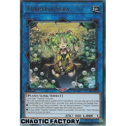 MAMA-EN074 Traptrix Sera Ultra Rare 1st Edition NM