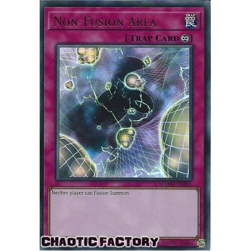 MAMA-EN095 Non-Fusion Area Ultra Rare 1st Edition NM