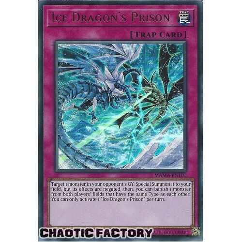 MAMA-EN101 Ice Dragon's Prison Ultra Rare 1st Edition NM
