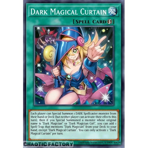 MAMO-EN003 Dark Magical Curtain Ultra Rare 1st Edition NM