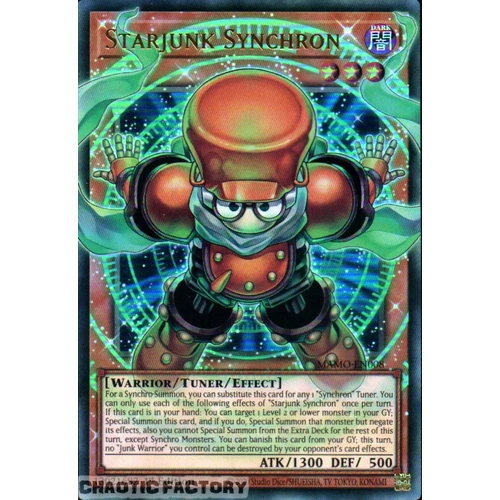 MAMO-EN008 Starjunk Synchron OVERFRAME Ultra Rare 1st Edition NM