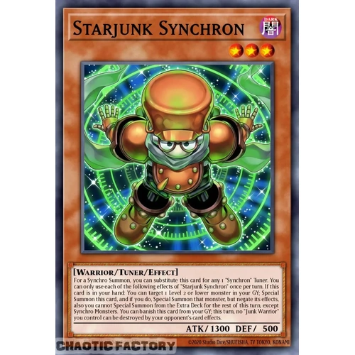 MAMO-EN008 Starjunk Synchron Ultra Rare 1st Edition NM
