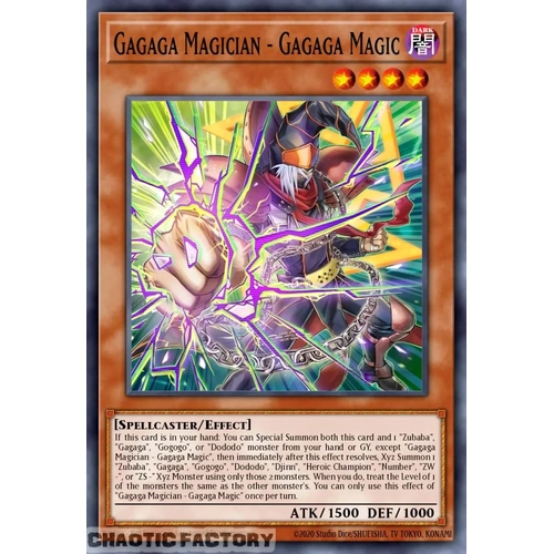 MAMO-EN011 Gagaga Magician - Gagaga Magic Ultra Rare 1st Edition NM