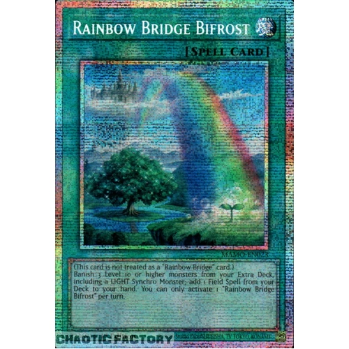 MAMO-EN023 Rainbow Bridge Bifrost Starlight Rare 1st Edition NM