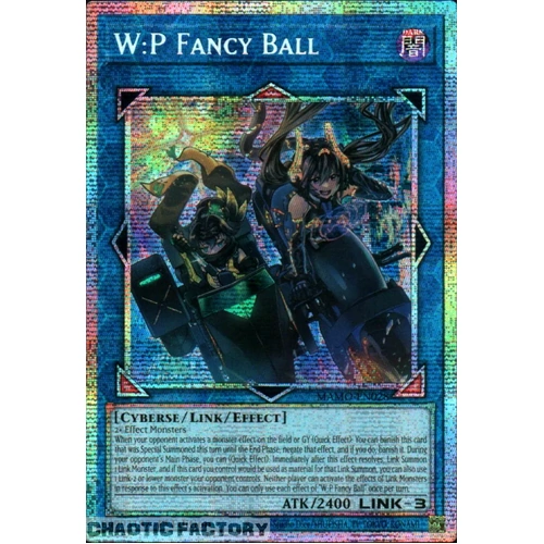 MAMO-EN028 W:P Fancy Ball Starlight Rare 1st Edition NM