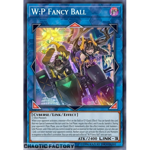 MAMO-EN028 W:P Fancy Ball Ultra Rare 1st Edition NM