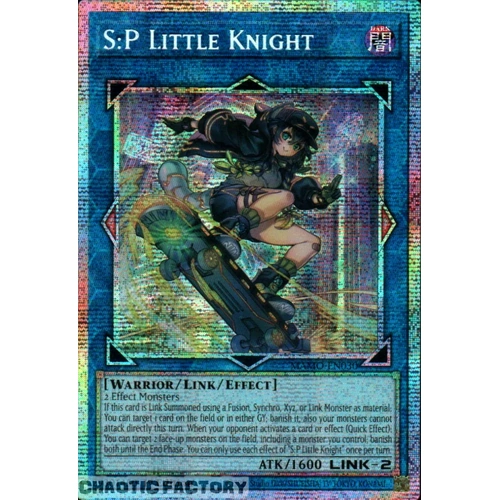 MAMO-EN030 S:P Little Knight Starlight Rare 1st Edition NM