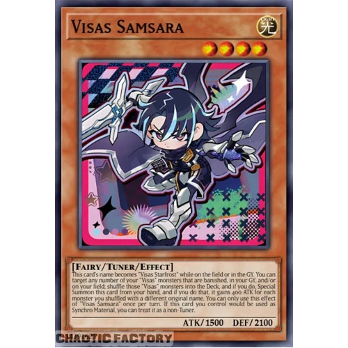 MAMO-EN033 Visas Samsara Ultra Rare 1st Edition NM