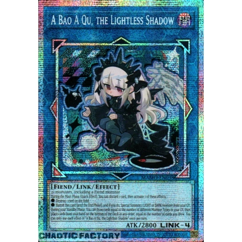 MAMO-EN038 A Bao A Qu, the Lightless Shadow Starlight Rare 1st Edition NM