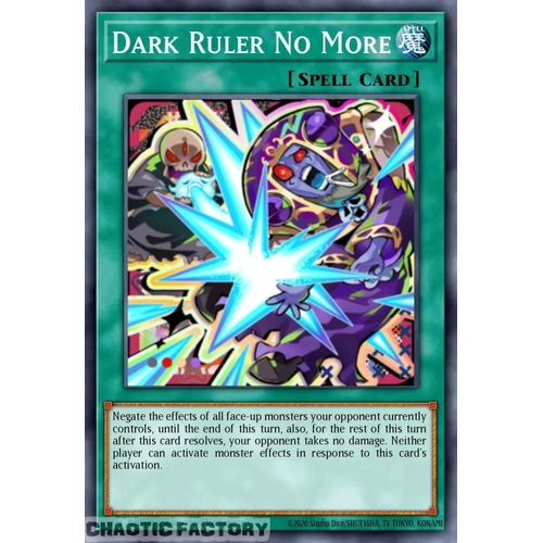 MAMO-EN040 Dark Ruler No More Secret Rare 1st Edition NM