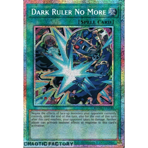 MAMO-EN040 Dark Ruler No More Starlight Rare 1st Edition NM