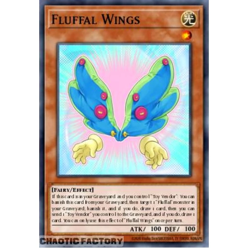 MAMO-EN044 Fluffal Wings Ultra Rare 1st Edition NM
