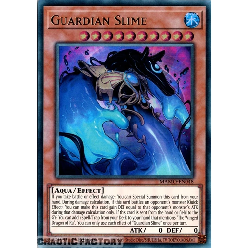 MAMO-EN048 Guardian Slime Ultra Rare 1st Edition NM