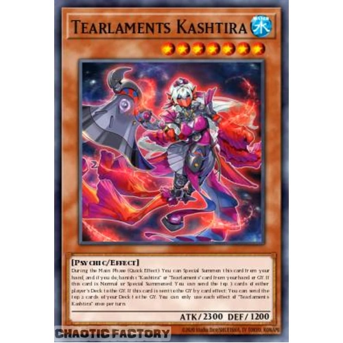 MAMO-EN050 Tearlaments Kashtira Ultra Rare 1st Edition NM