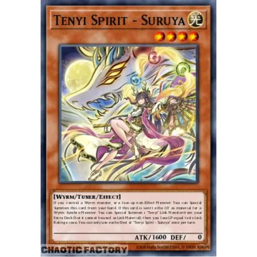 MAMO-EN056 Tenyi Spirit - Suruya Ultra Rare 1st Edition NM