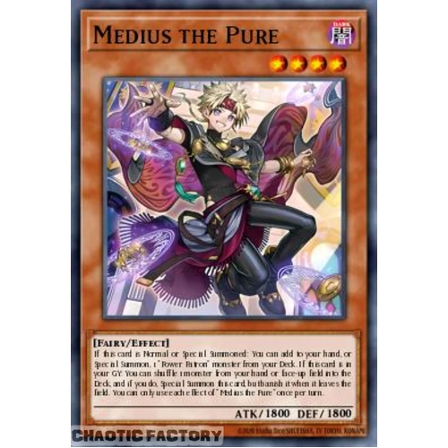 MAMO-EN063 Medius the Pure Ultra Rare 1st Edition NM