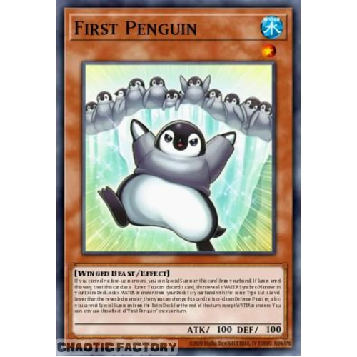 MAMO-EN068 First Penguin Ultra Rare 1st Edition NM