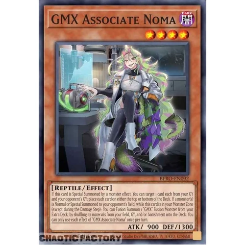 MAMO-EN069 GMX Associate Noma Ultra Rare 1st Edition NM