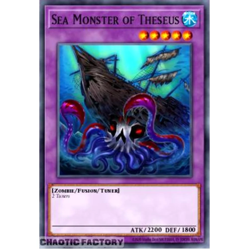 MAMO-EN071 Sea Monster of Theseus Ultra Rare 1st Edition NM