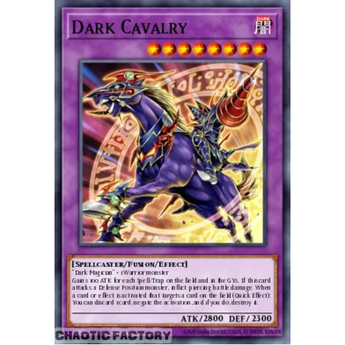 MAMO-EN072 Dark Cavalry Ultra Rare 1st Edition NM