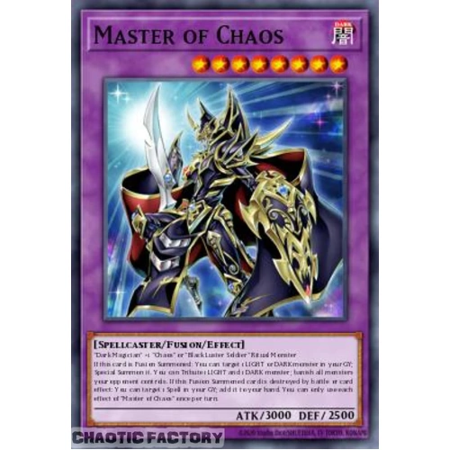 MAMO-EN073 Master of Chaos Ultra Rare 1st Edition NM