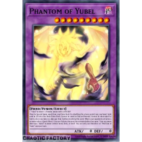 MAMO-EN075 Phantom of Yubel Ultra Rare 1st Edition NM