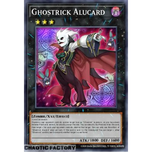 MAMO-EN083 Ghostrick Alucard Ultra Rare 1st Edition NM