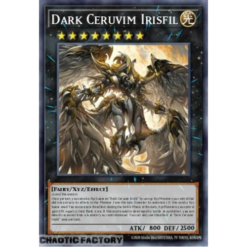 MAMO-EN086 Dark Ceruvim Irisfil Ultra Rare 1st Edition NM