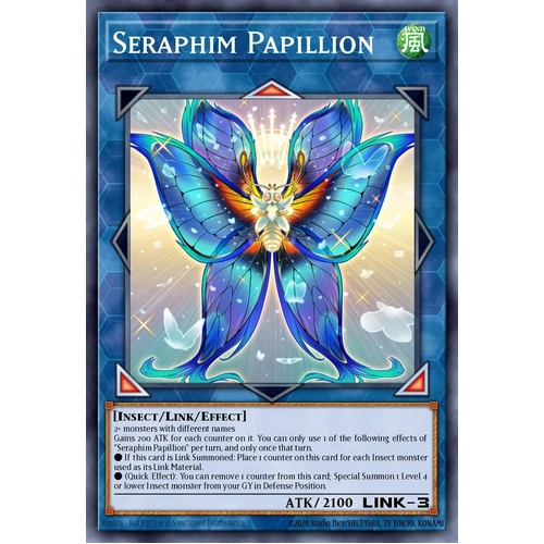 MAMO-EN087  Seraphim Papillion Ultra Rare 1st Edition NM