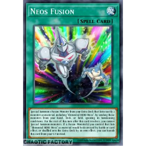 MAMO-EN094 Neos Fusion Ultra Rare 1st Edition NM