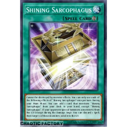 MAMO-EN096 Shining Sarcophagus Ultra Rare 1st Edition NM