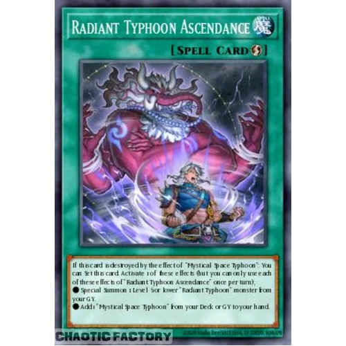 MAMO-EN107 Radiant Typhoon Ascendance Ultra Rare 1st Edition NM