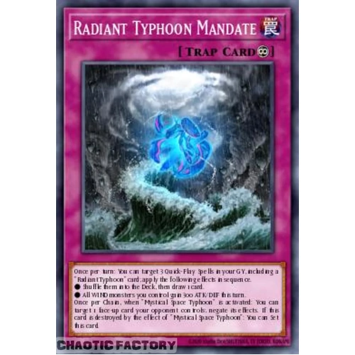 MAMO-EN118 Radiant Typhoon Mandate Ultra Rare 1st Edition NM