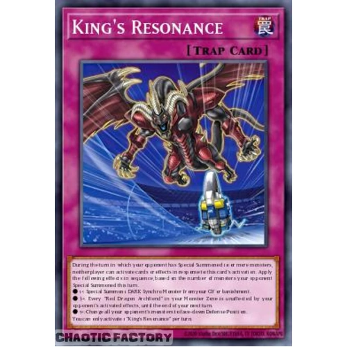 MAMO-EN119 King's Resonance Ultra Rare 1st Edition NM