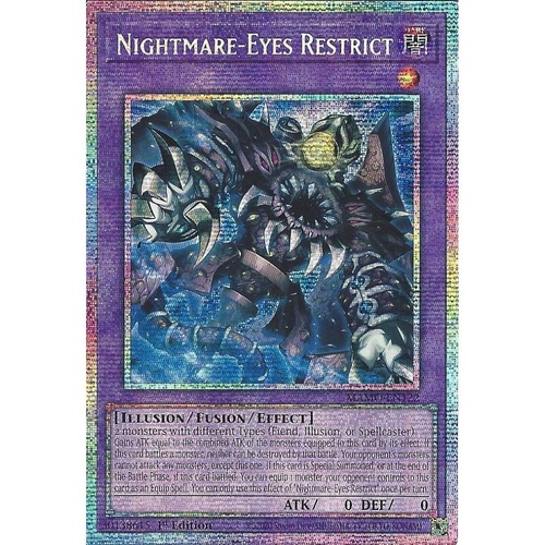 MAMO-EN122 Nightmare-Eyes Restrict Starlight Rare 1st Edition NM
