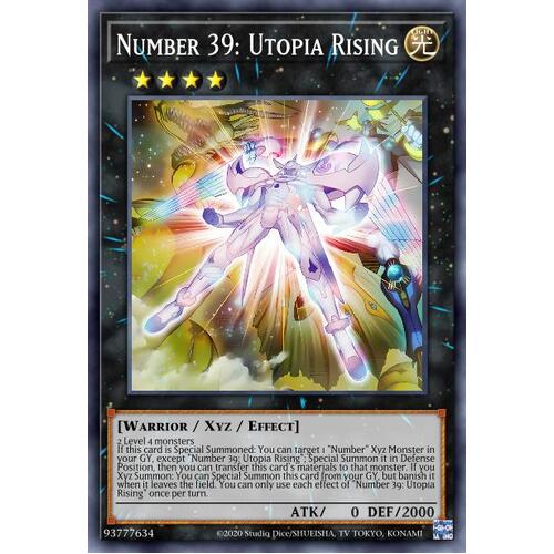 COLLECTORS RARE MAZE-EN021 Number 39: Utopia Rising 1st Edition NM