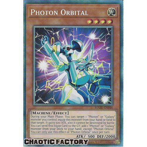 COLLECTORS RARE MAZE-EN046 Photon Orbital 1st Edition NM