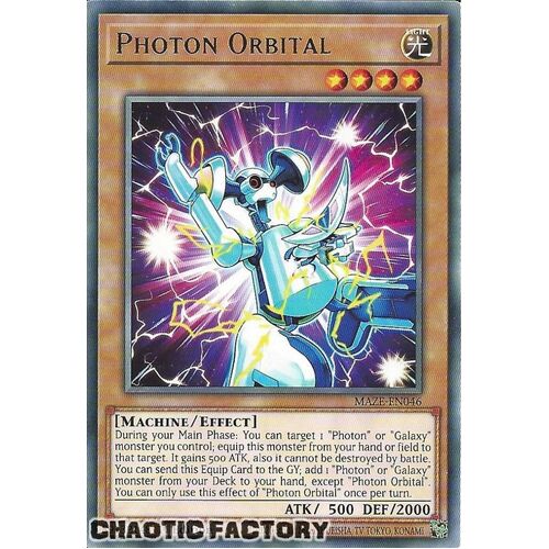 MAZE-EN046 Photon Orbital Rare 1st Edition NM