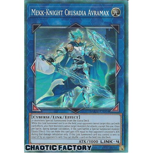 COLLECTORS RARE MAZE-EN054 Mekk-Knight Crusadia Avramax 1st Edition NM