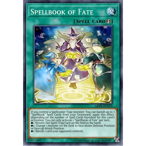 COLLECTORS RARE MAZE-EN059 Spellbook of Fate 1st Edition NM