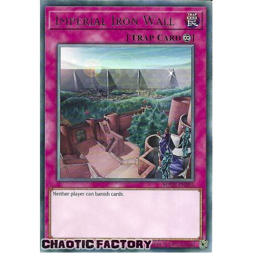 MAZE-EN065 Imperial Iron Wall Rare 1st Edition NM