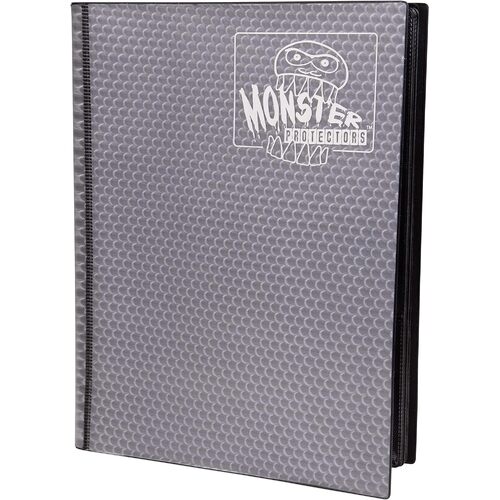 Monster Protector Holo Opaque Black 9-Pocket Binder