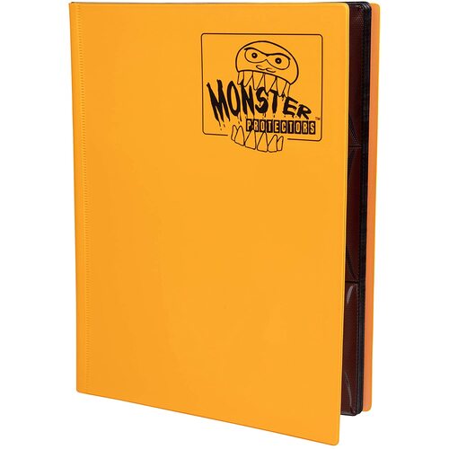 Monster Binder Matte Sunflower - 9 pockets
