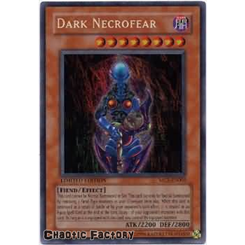 Dark Necrofear - MC1-EN005 - Secret Rare NM