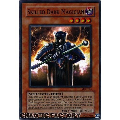 MFC-065 Skilled Dark Magician Super Rare Unlimited Edition LP