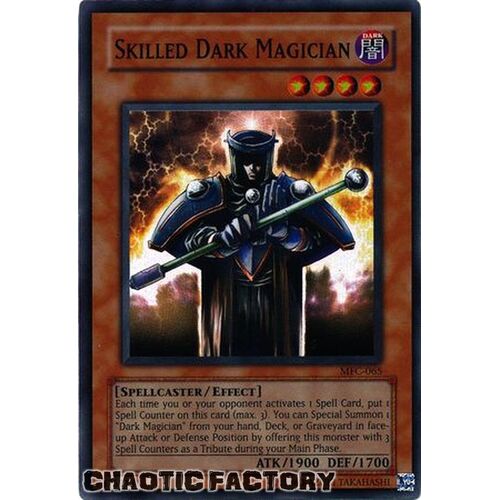 MFC-065 Skilled Dark Magician Super Rare Unlimited Edition NM