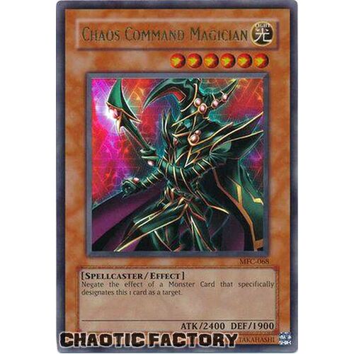 MFC-068 Chaos Command Magician Ultra Rare Unlimited Edition HP