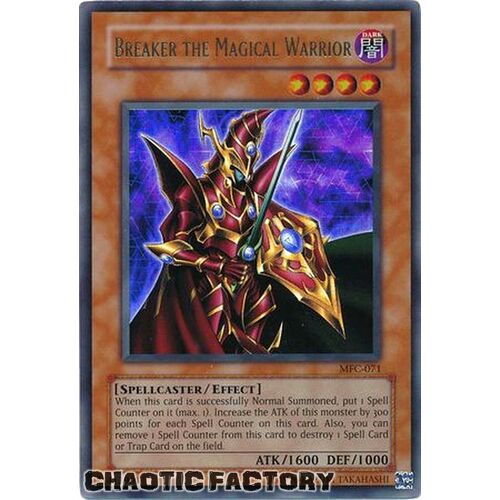 MFC-071 Breaker The Magical Warrior Ultra Rare Unlimited Edition NM