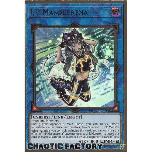 MGED-EN035 I:P Masquerena Premium Gold Rare 1st Edition NM