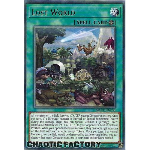 MGED-EN058 Lost World Rare 1st Edition NM